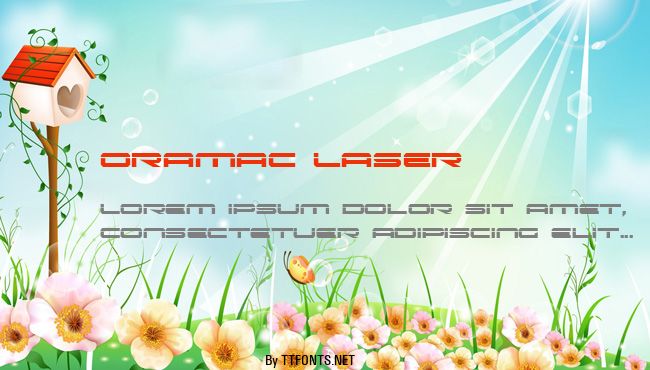 Oramac Laser example